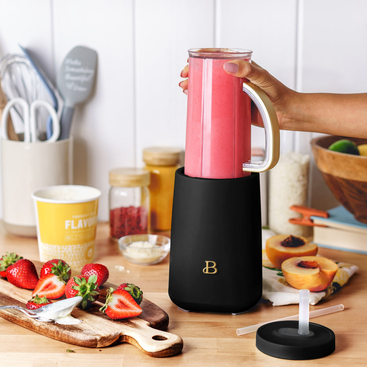 Personal Blender, 12-Piece Set – Beautiful™