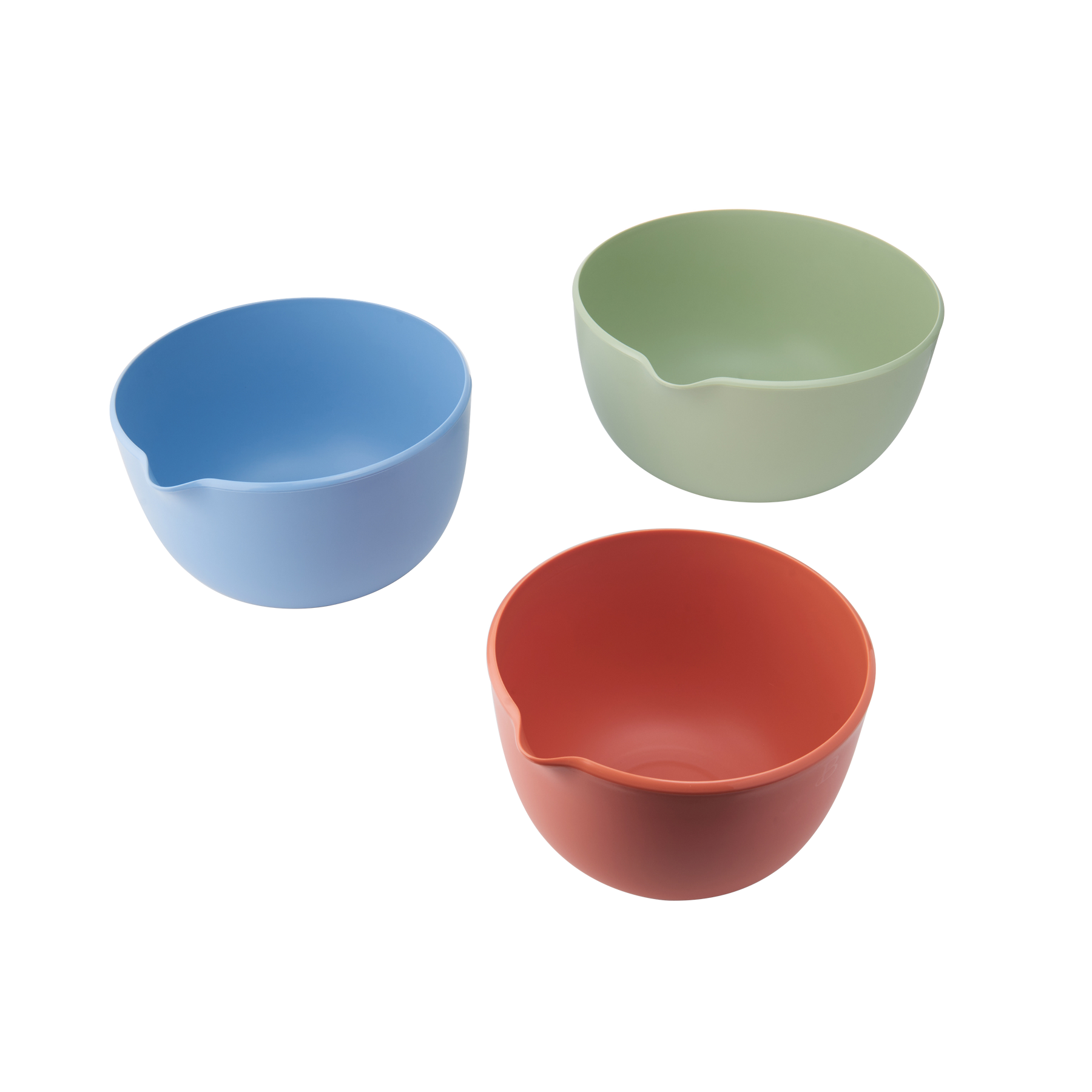 Beaupretty Silicone Mixing Bowl 5 Pieces Mixing Bowls for Hair Color, –  BABACLICK