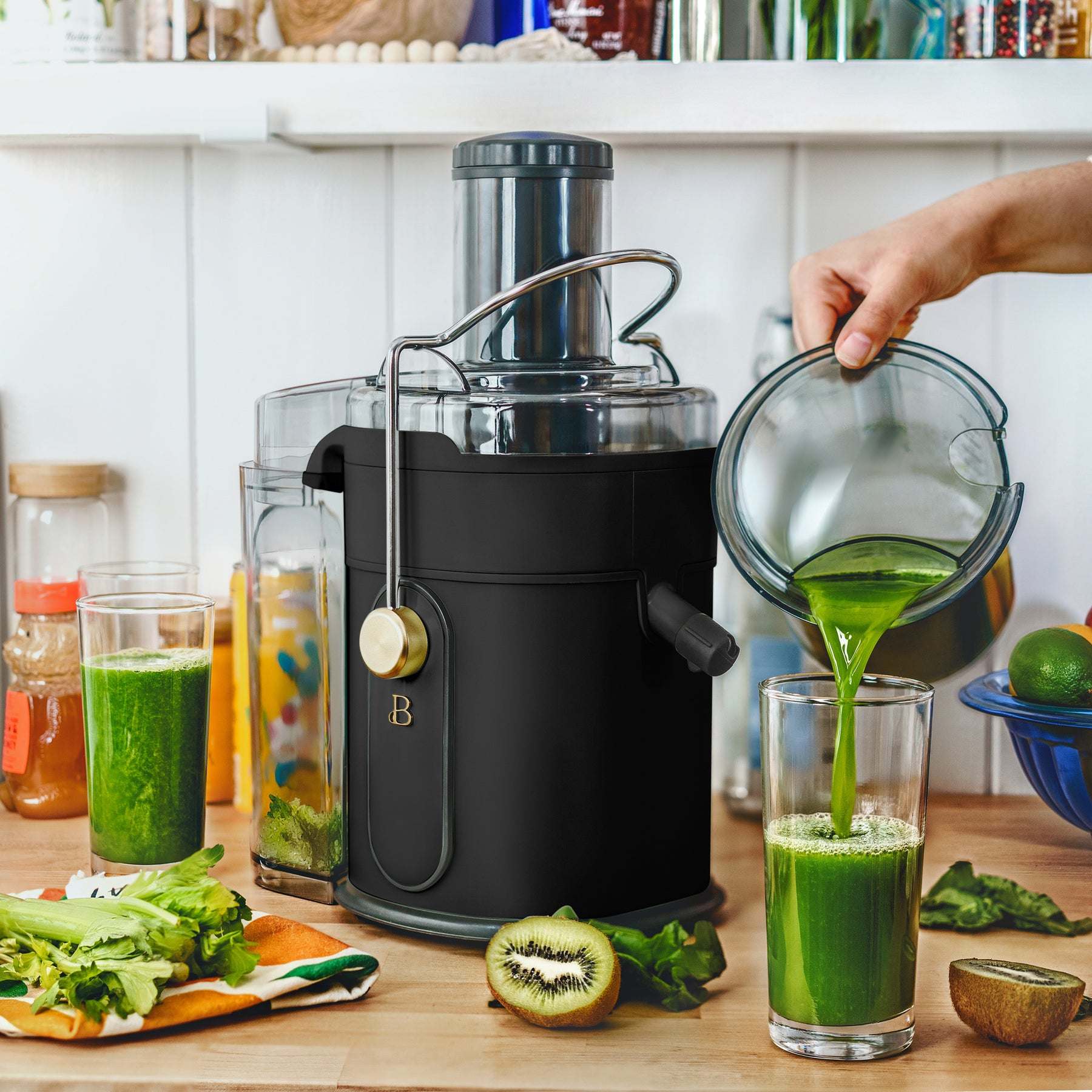 Beautiful 5 Speed Juice Extractor With Touch Activated Display – Beautiful™