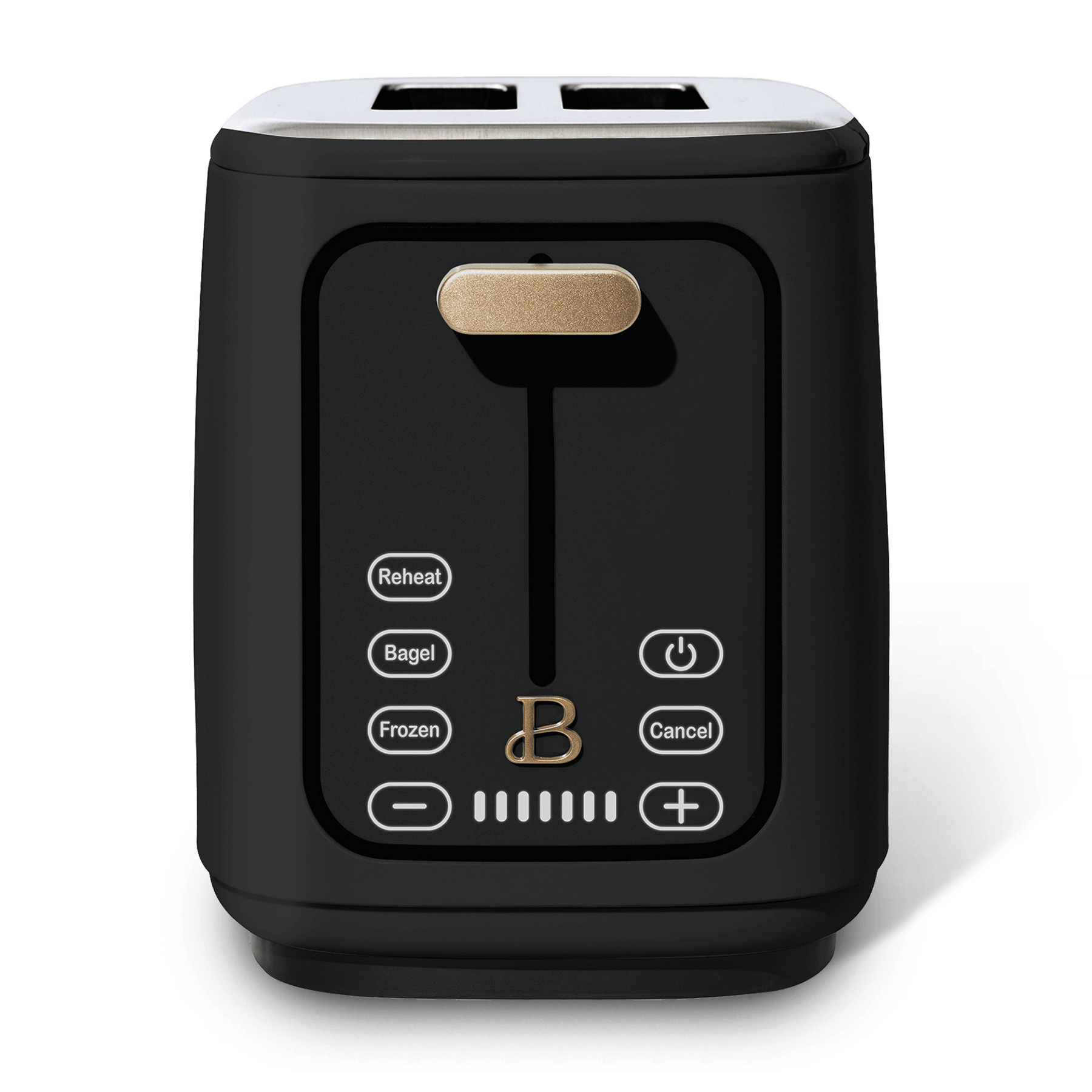 2-Slice Toaster with Touch-Activated Display – Beautiful™