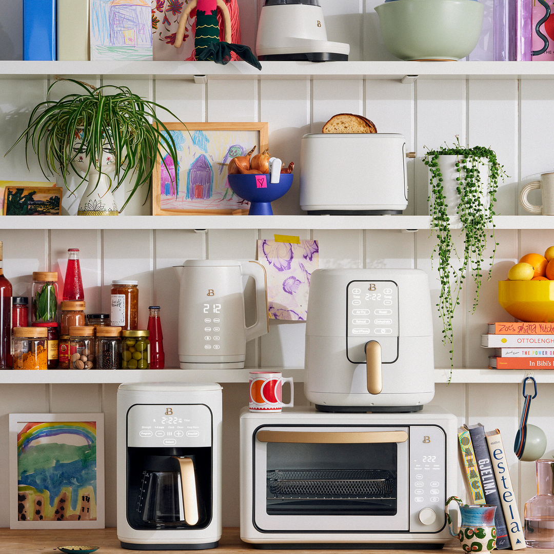 14-Cup Programmable Coffee Maker with Touch-Activated Display – Beautiful™